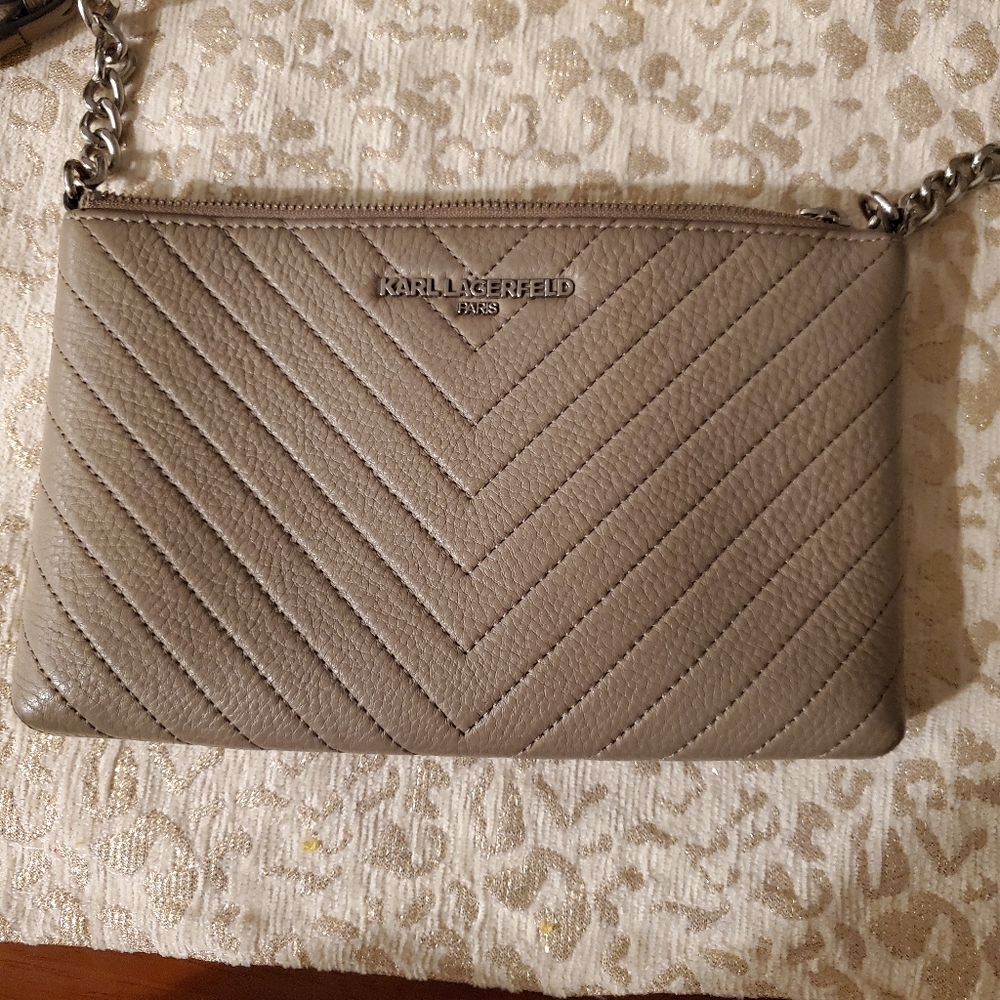 Karl Lagerfeld crossbody purse